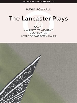 cover image of The Lancaster Plays